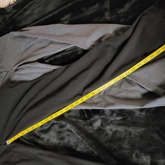 Gray and Black Juniors Dress Pants - Picture 4 of 7